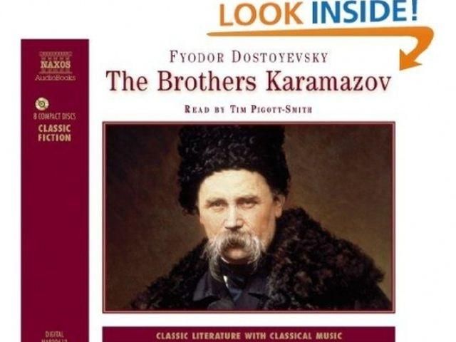 У Британії Тараса Шевченка переплутали з Достоєвським (Фото) У Британії Тараса Шевченка переплутали з Достоєвським (Фото)