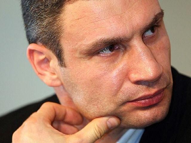 УТ: Оппозиция определила единственным кандидатом в мэры Киева не Кличко
