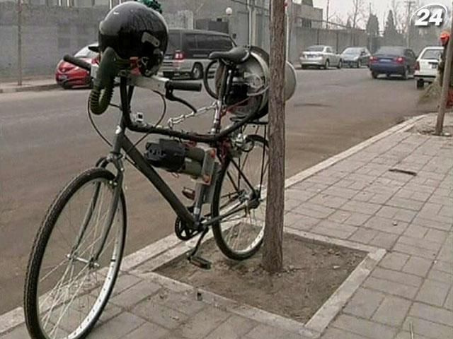 Британець створив екологічний велосипед для жителів Пекіна
