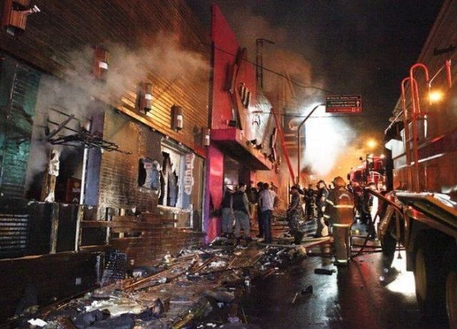 У Бразилії після пожежі в нічному клубі закрили понад 150 схожих закладів 