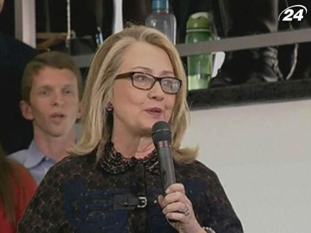 Держсекретар Клінтон офіційно склала повноваження Держсекретар Клінтон офіційно склала повноваження