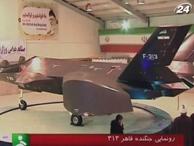Иранцы представили новый истребитель - полностью собственную разработку