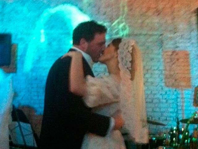 Ксения Собчак вышла замуж (Фото) Ксения Собчак вышла замуж (Фото)