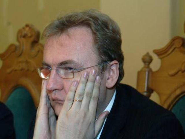 Мер Львова не хоче ділитися посадами зі "свободівцями" 