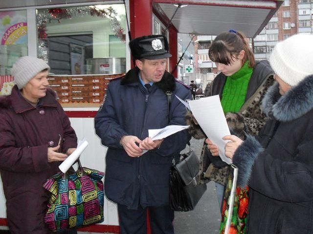 У дільничних інспекторів міліції з‘являться свої візитки (Фото)