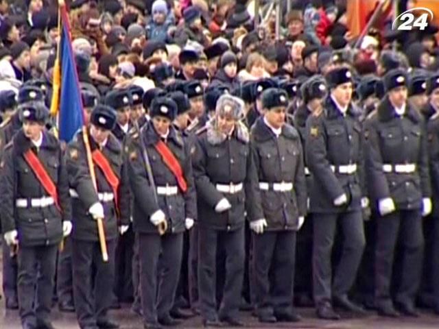 В Росії відзначили 70-річчя перемоги у Сталінградській битві