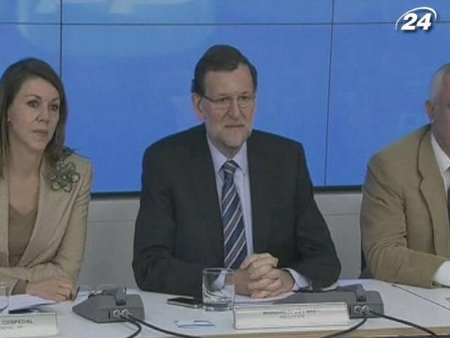 Прем'єр Іспанії відкинув звинувачення в корупції Прем'єр Іспанії відкинув звинувачення в корупції