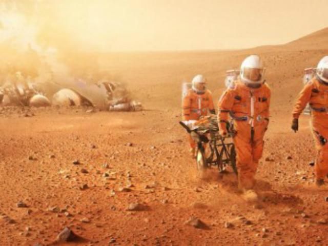 Серед учасників марсіанської місії може бути українець 