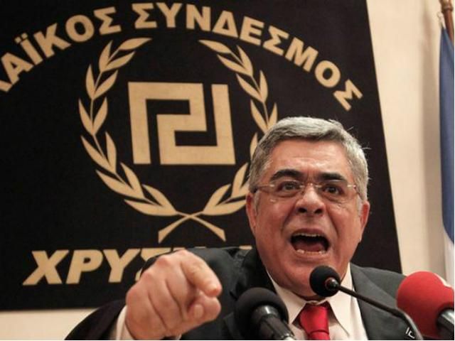 В столице Греции прошел многотысячный марш неонацистов