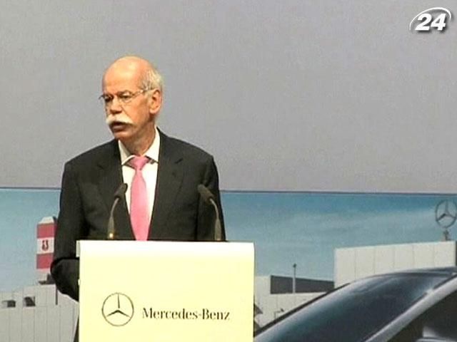 Daimler продовжить контракт із теперішнім головним менеджером