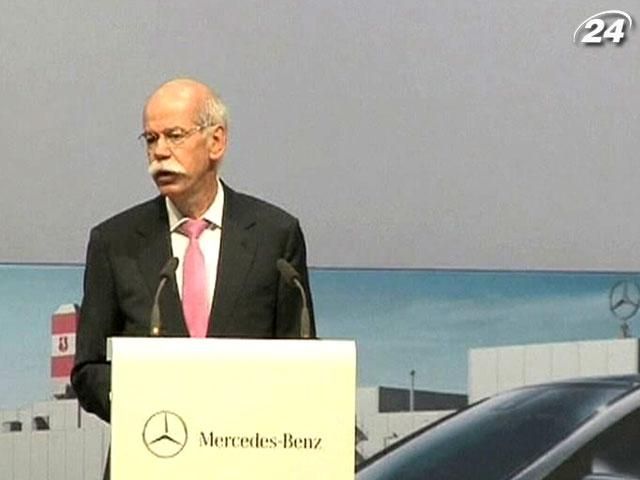 Daimler продовжить контракт із теперішнім головним менеджером Daimler продовжить контракт із теперішнім головним менеджером