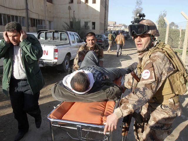 Вибух в Іраку забрав 30 життів, десятки – поранені (Відео)