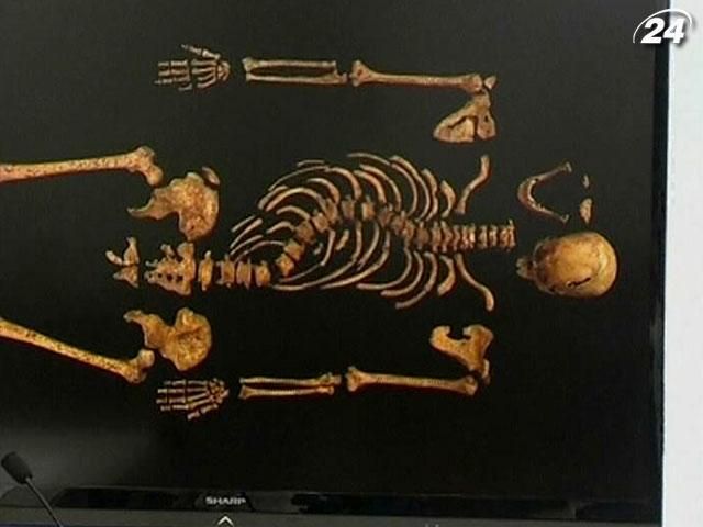 Британские археологи обнаружили скелет одного из своих королей