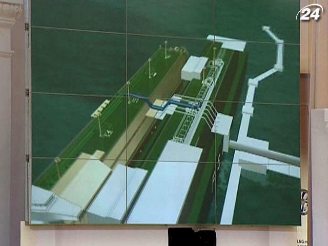 В уряді України визнали проблеми в реалізації проекту LNG-терміналу