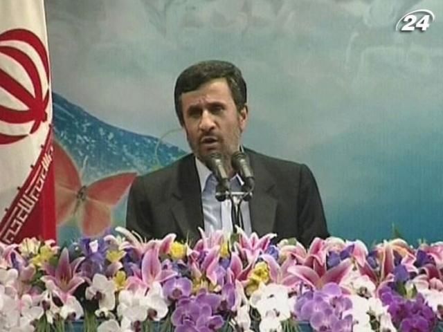 Президент Ірану готовий полетіти в космос на іранському кораблі Президент Ірану готовий полетіти в космос на іранському кораблі