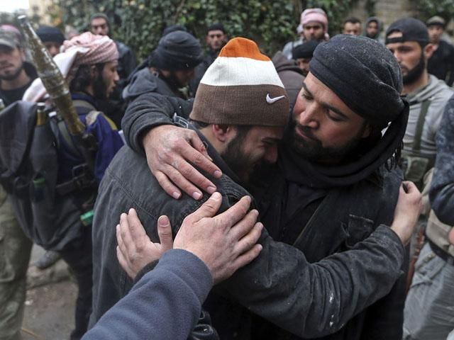 Дамаск під час військових дій (Фото) Дамаск під час військових дій (Фото)