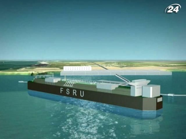 Україна продовжує переговори з Туреччиною щодо LNG-терміналу Україна продовжує переговори з Туреччиною щодо LNG-терміналу