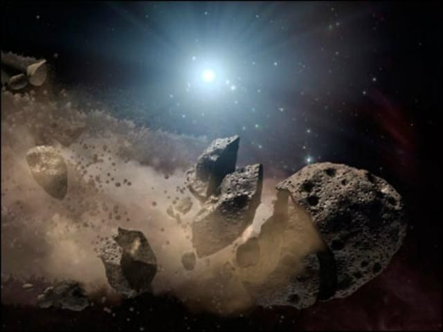 До Землі летить велетенський астероїд 