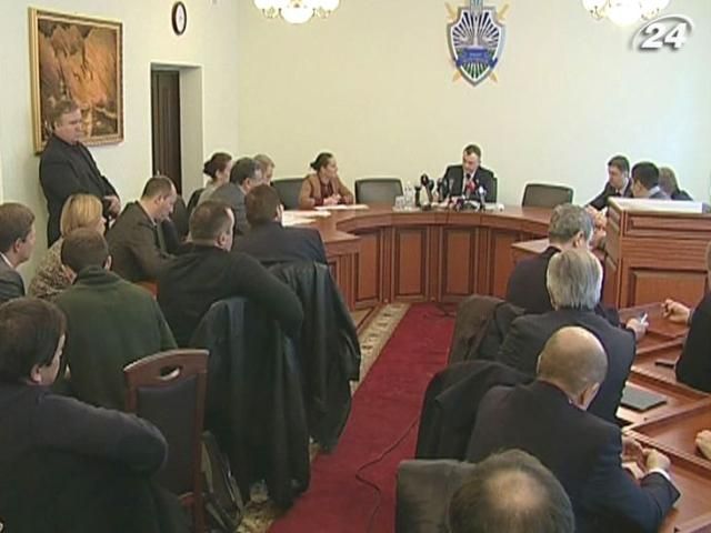 Опозиція не почула пояснень ГПУ щодо справи Щербаня