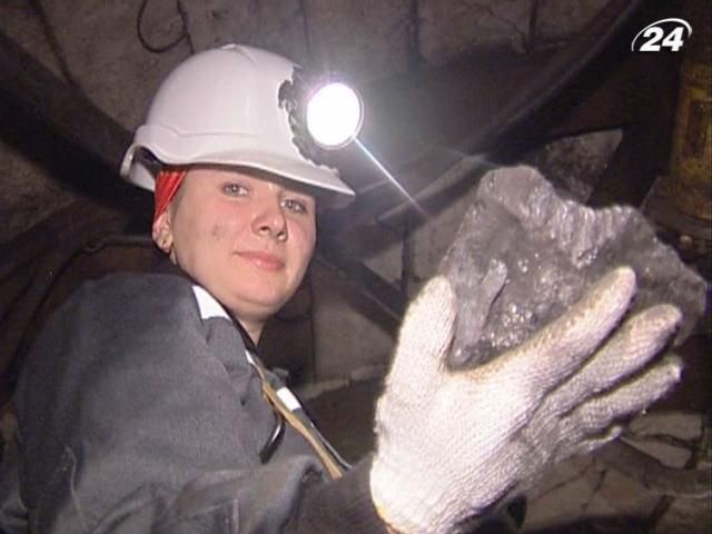 Запасу вугілля в Україні вистачить на 400 років Запасу вугілля в Україні вистачить на 400 років