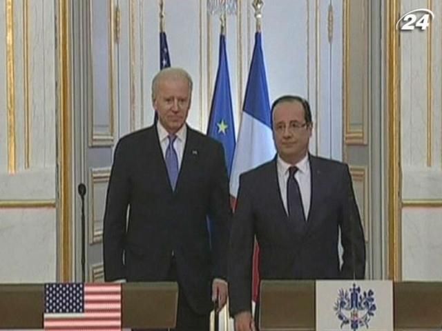 Байден: Контроль над операцією в Малі треба передати ООН Байден: Контроль над операцією в Малі треба передати ООН