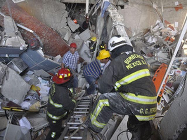 Генпрокурор озвучил официальную причину взрыва в небоскребе в Мексике