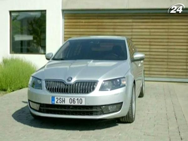 Skoda Octavia третьего поколения - массовый автомобиль с новым дизайном Skoda Octavia третьего поколения - массовый автомобиль с новым дизайном