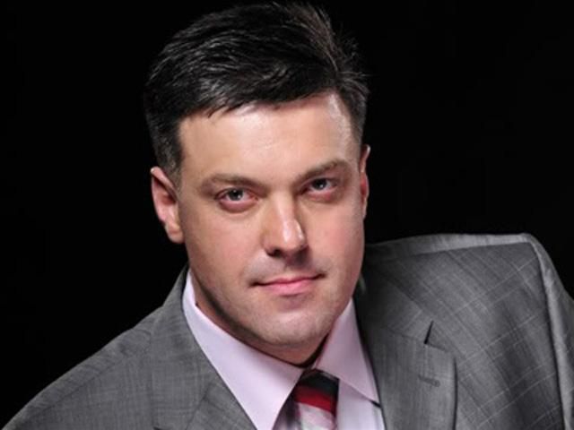 Тягнибок: Відмовки щодо впровадження сенсорної кнопки – це намагання затягнути час Тягнибок: Відмовки щодо впровадження сенсорної кнопки – це намагання затягнути час