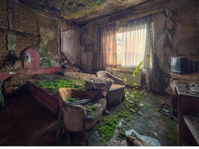 Естетика зруйнованих будівель (Фото) Естетика зруйнованих будівель (Фото)