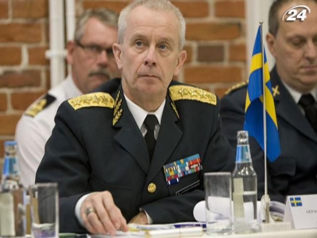 Шведский генерал: Швеция проиграет войну России за неделю