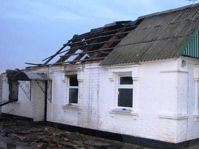 У Запорізькій області живцем згоріли мама і син У Запорізькій області живцем згоріли мама і син