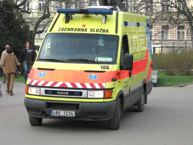 В Чехии столкнулись 2 автобуса: 14 человек пострадали