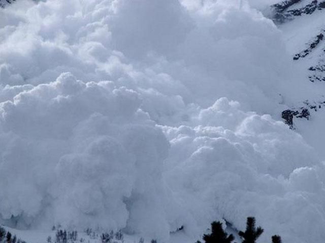 У Криму зійшла лавина У Криму зійшла лавина