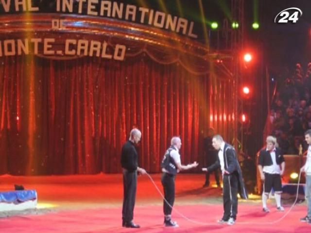 Українські циркачі отримали "золото", "срібло" та "бронзу" у Монте-Карло