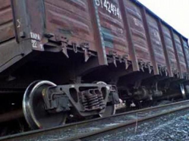 На Хмельниччині потяг зійшов з рейок На Хмельниччині потяг зійшов з рейок