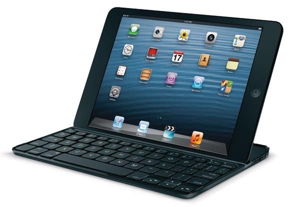 Ультратонкая клавиатура для iPad mini от Logitech