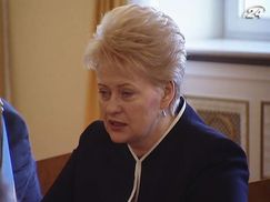 Президент Литвы: Соглашению о ЗСТ может повредить политическая ситуация