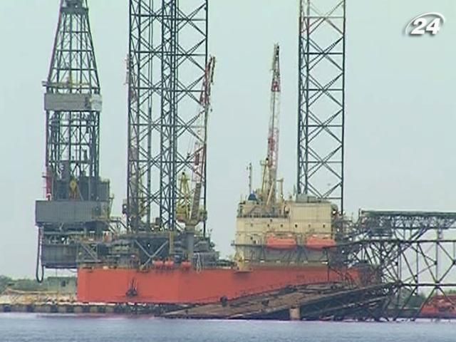 "Незалежність" розпочала буріння першої свердловини на шельфі "Незалежність" розпочала буріння першої свердловини на шельфі