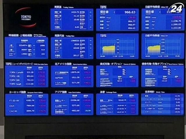 Японский индекс Nikkei достиг максимума с 2008 года Японский индекс Nikkei достиг максимума с 2008 года