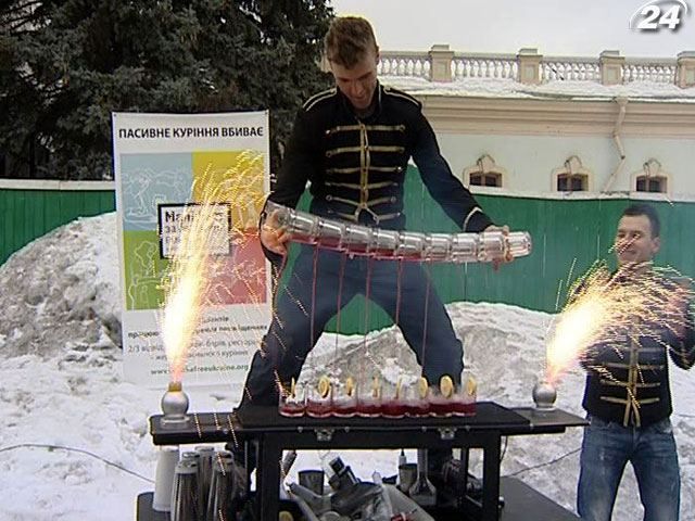 Бармени подякували депутатам за заборону куріння Бармени подякували депутатам за заборону куріння