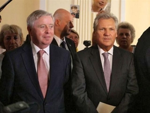 Миссию Квасьневского - Кокса в Украине продолжили Миссию Квасьневского - Кокса в Украине продолжили