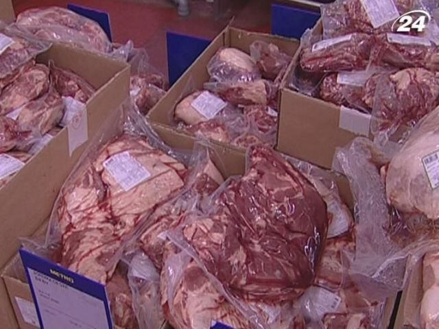 Импорт свинины в 2012 году вырос почти в 3 раза