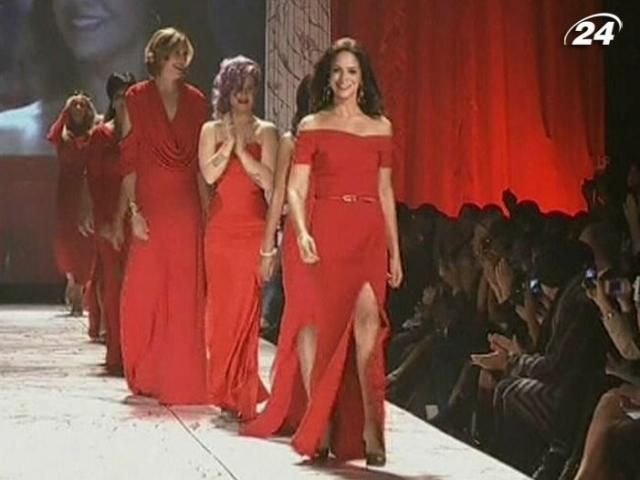 New York Fashion Week стартовал благотворительным показом New York Fashion Week стартовал благотворительным показом