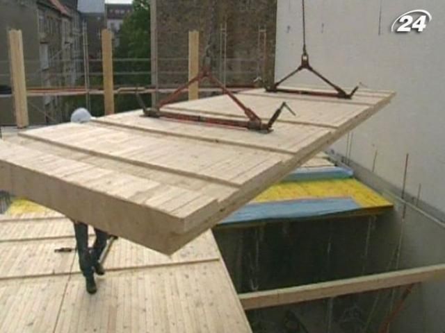 В старом Берлине строят небоскребы из дерева В старом Берлине строят небоскребы из дерева