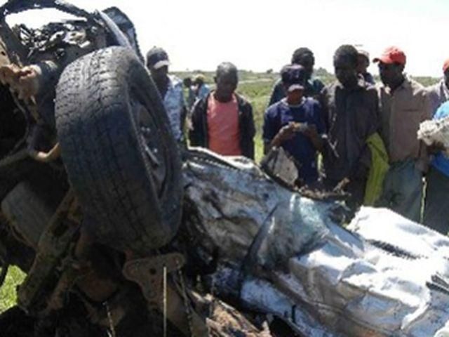 Під час зіткнення автобусу з вантажівкою в Замбії загинули 50 осіб Під час зіткнення автобусу з вантажівкою в Замбії загинули 50 осіб