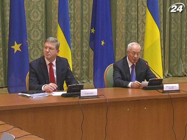 Україна має час до листопада для підписання угоди з ЄС, - Фюле