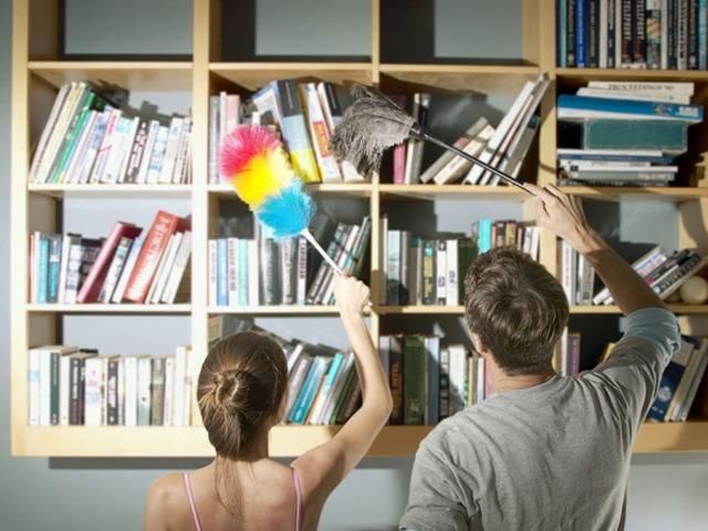 Сім’ї, де домашні обов’язки під контролем жінки, - міцніші Сім’ї, де домашні обов’язки під контролем жінки, - міцніші