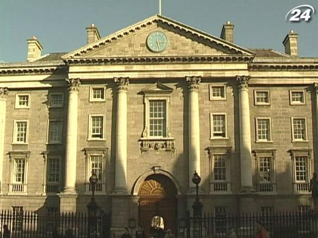 Парламент Ирландии проголосовал за ликвидацию Anglo Irish Bank