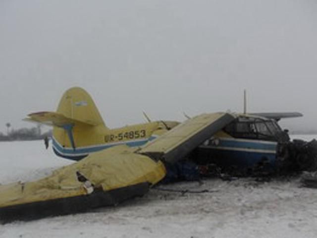 На Житомирщині впав літак