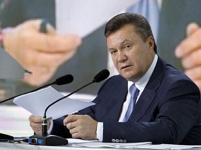 Після довгих зволікань Янукович проведе прес-конференцію